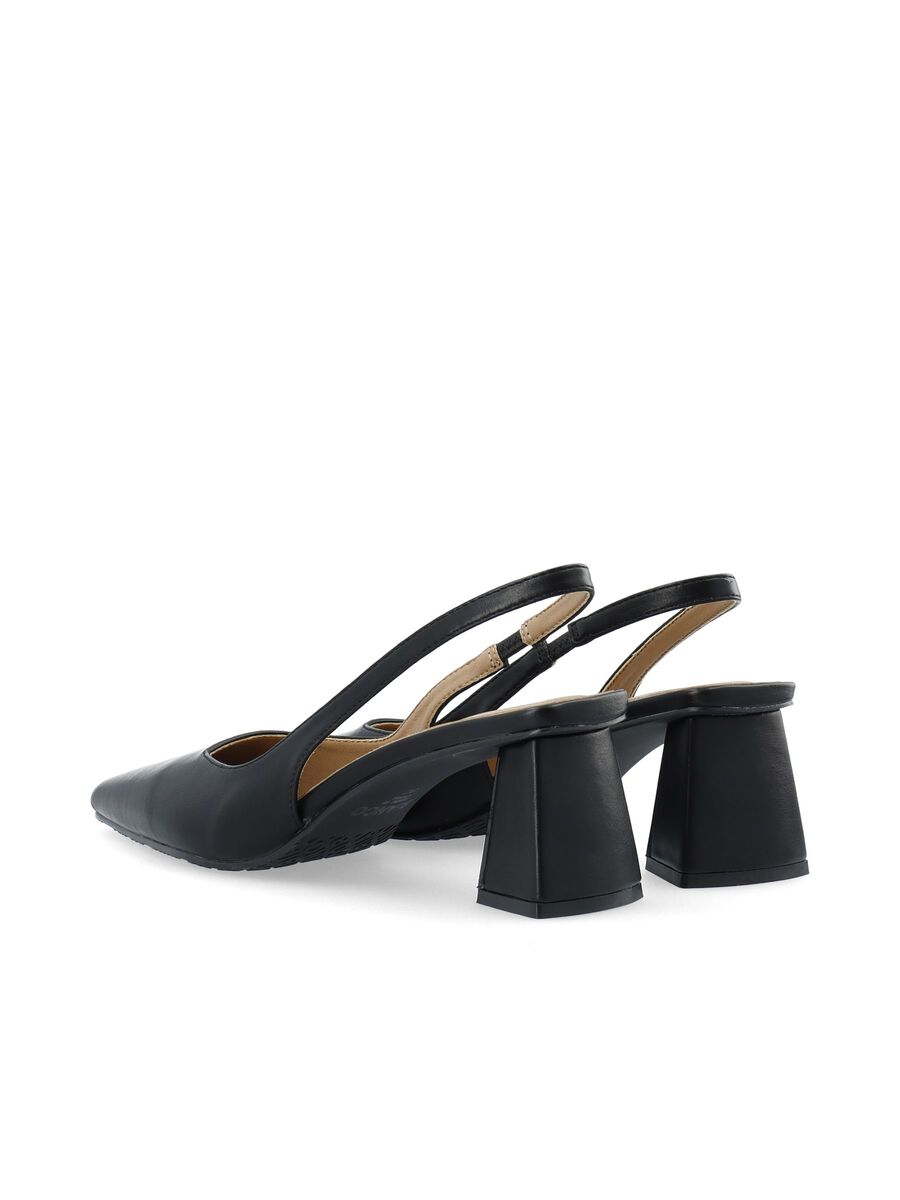 Maralyn slingback Black