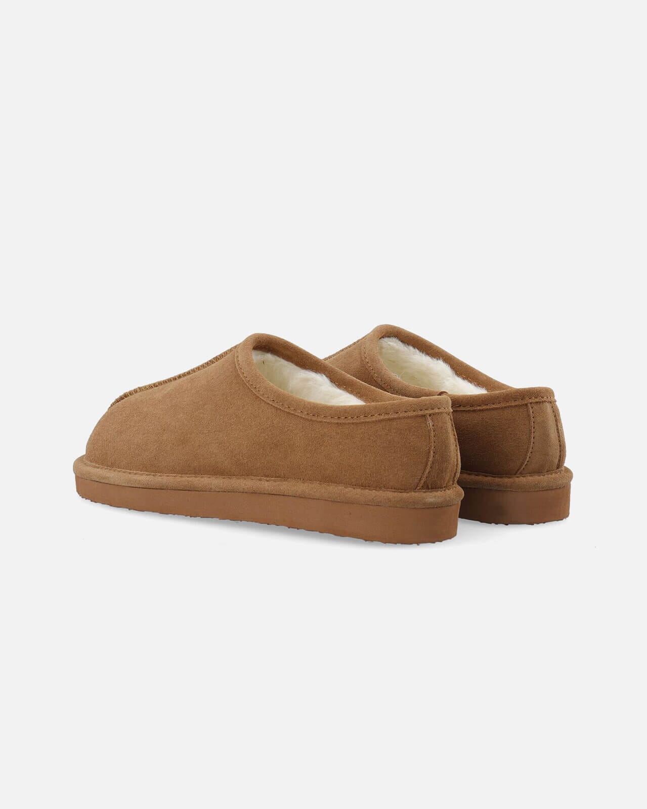 Snow Slip Shoe Cognac