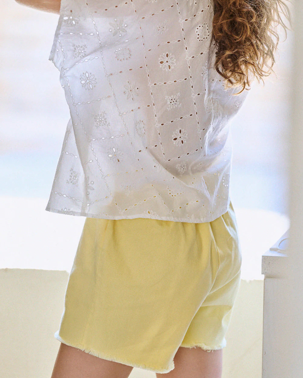 Sammy short Jaune