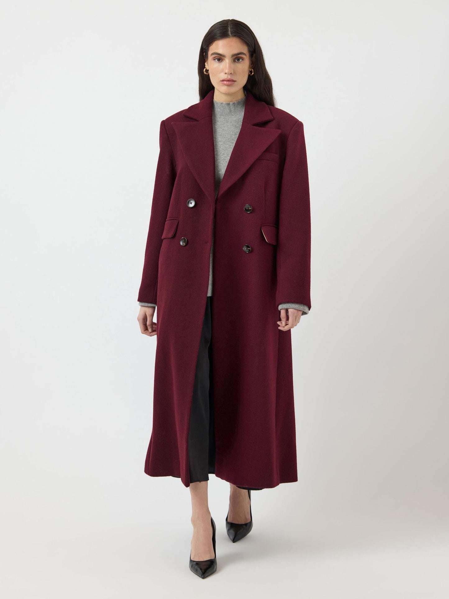 Royla LS wool blend jacket Port royale