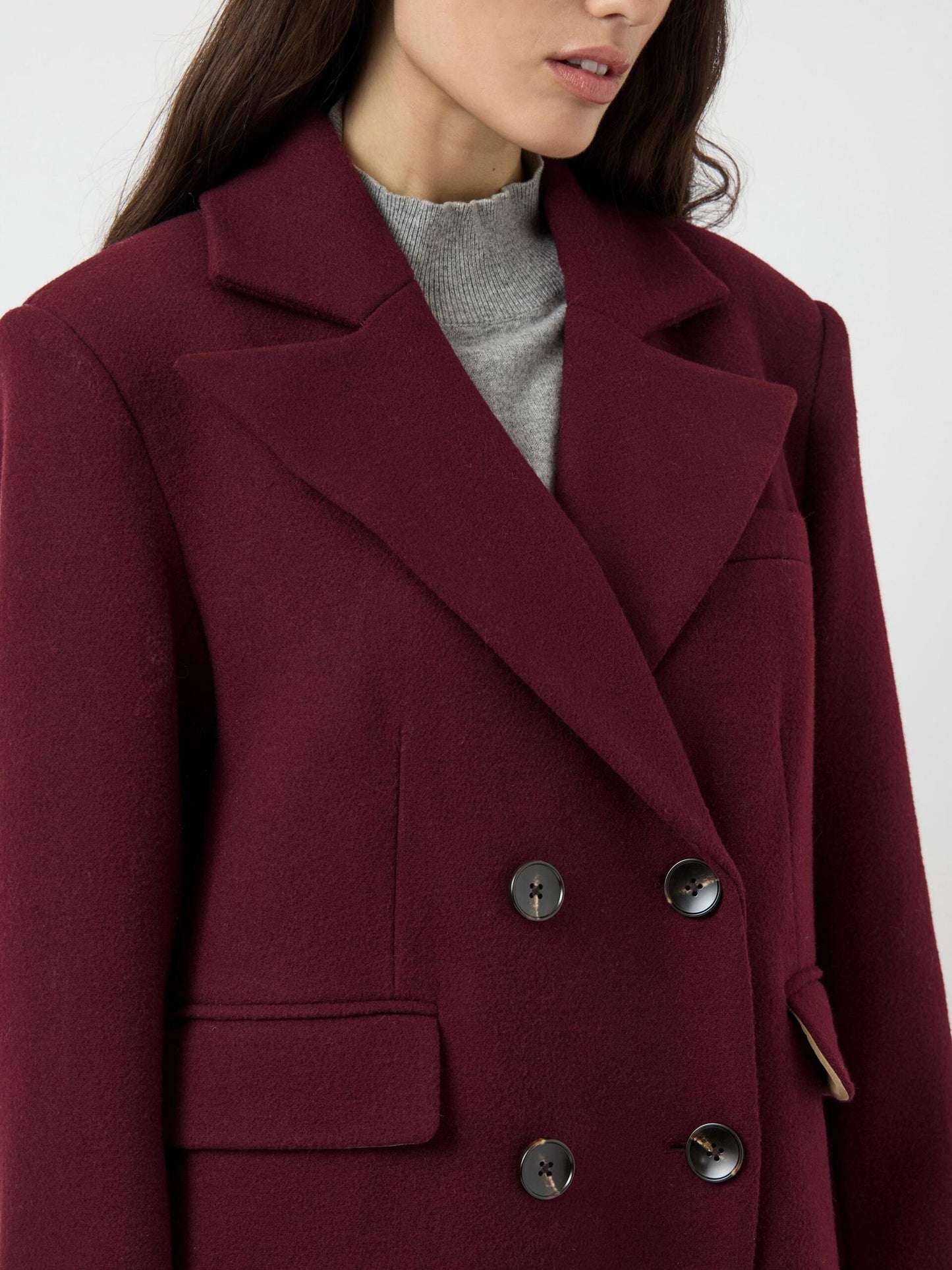 Royla LS wool blend jacket Port royale