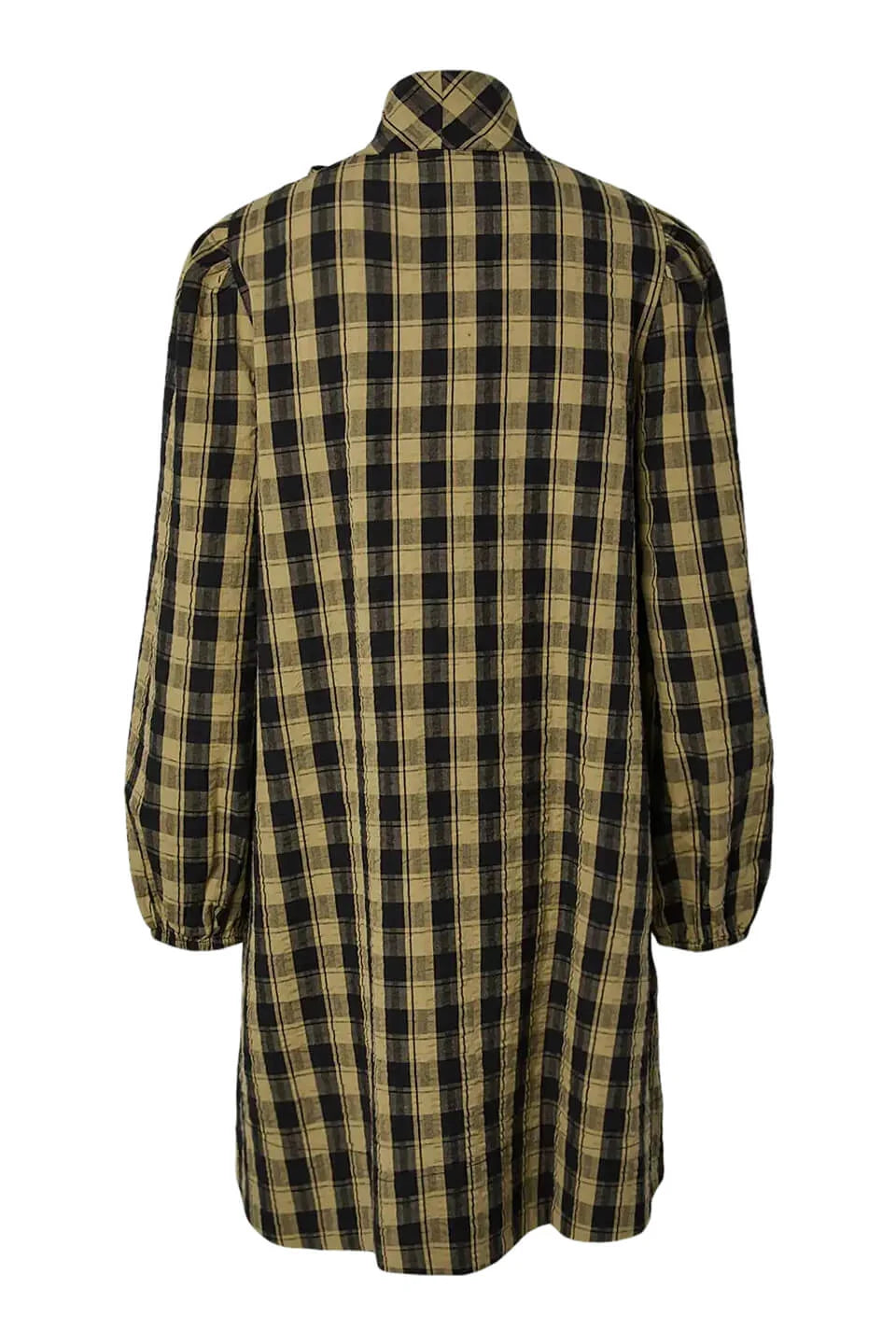 Sierra LS dress Boa checks