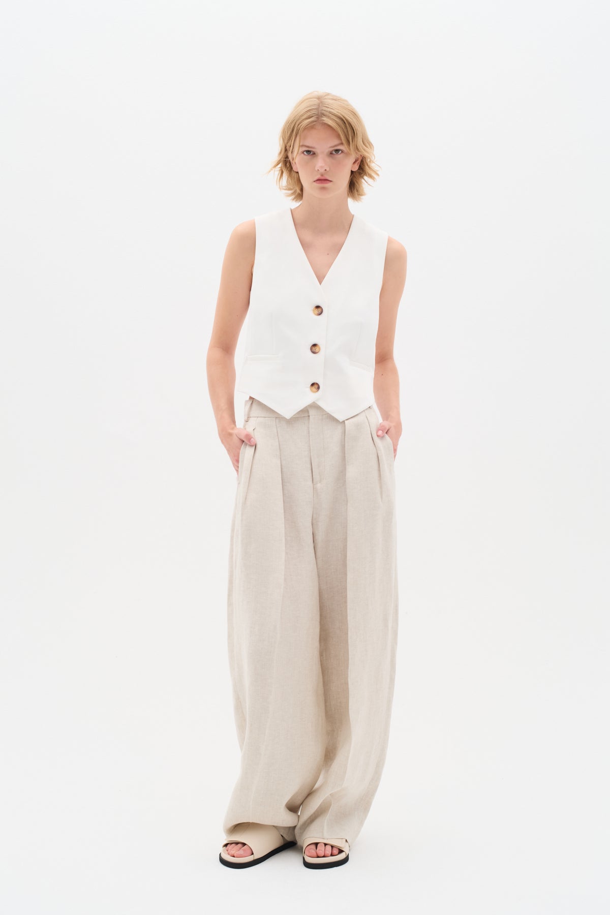 Yates pants Stone melange