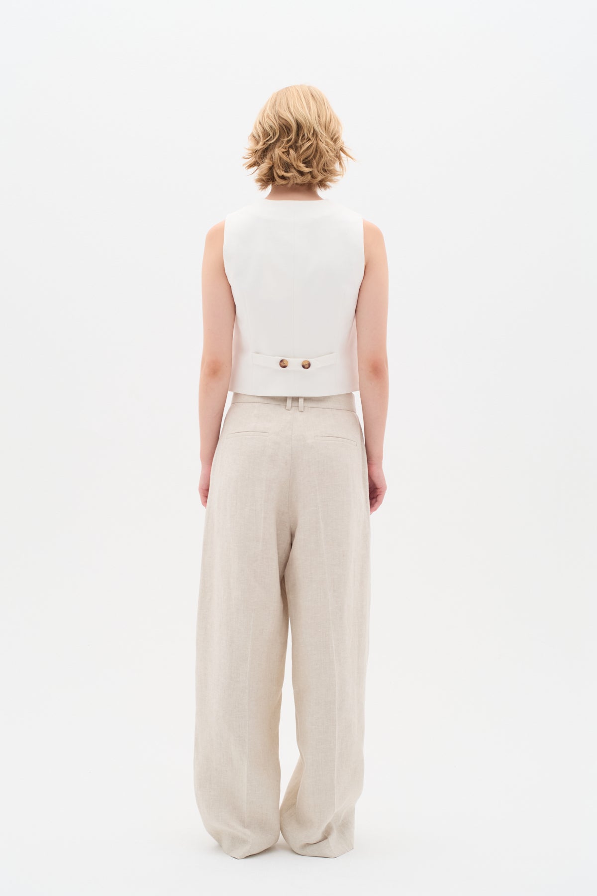 Yates pants Stone melange