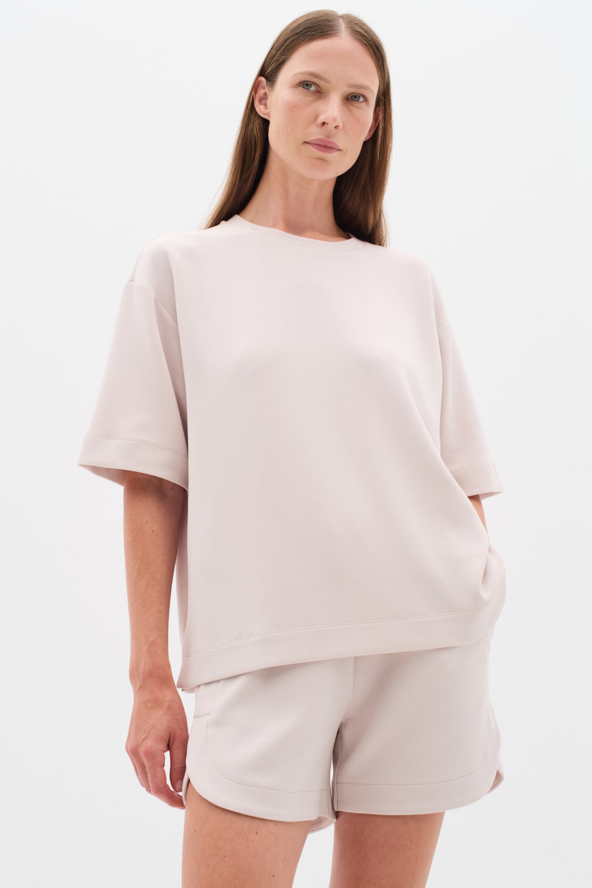 Pannie oversize T-shirt Haze
