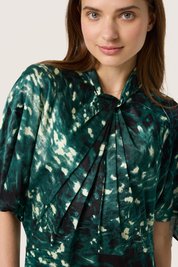 Miria Dress Rain Forest