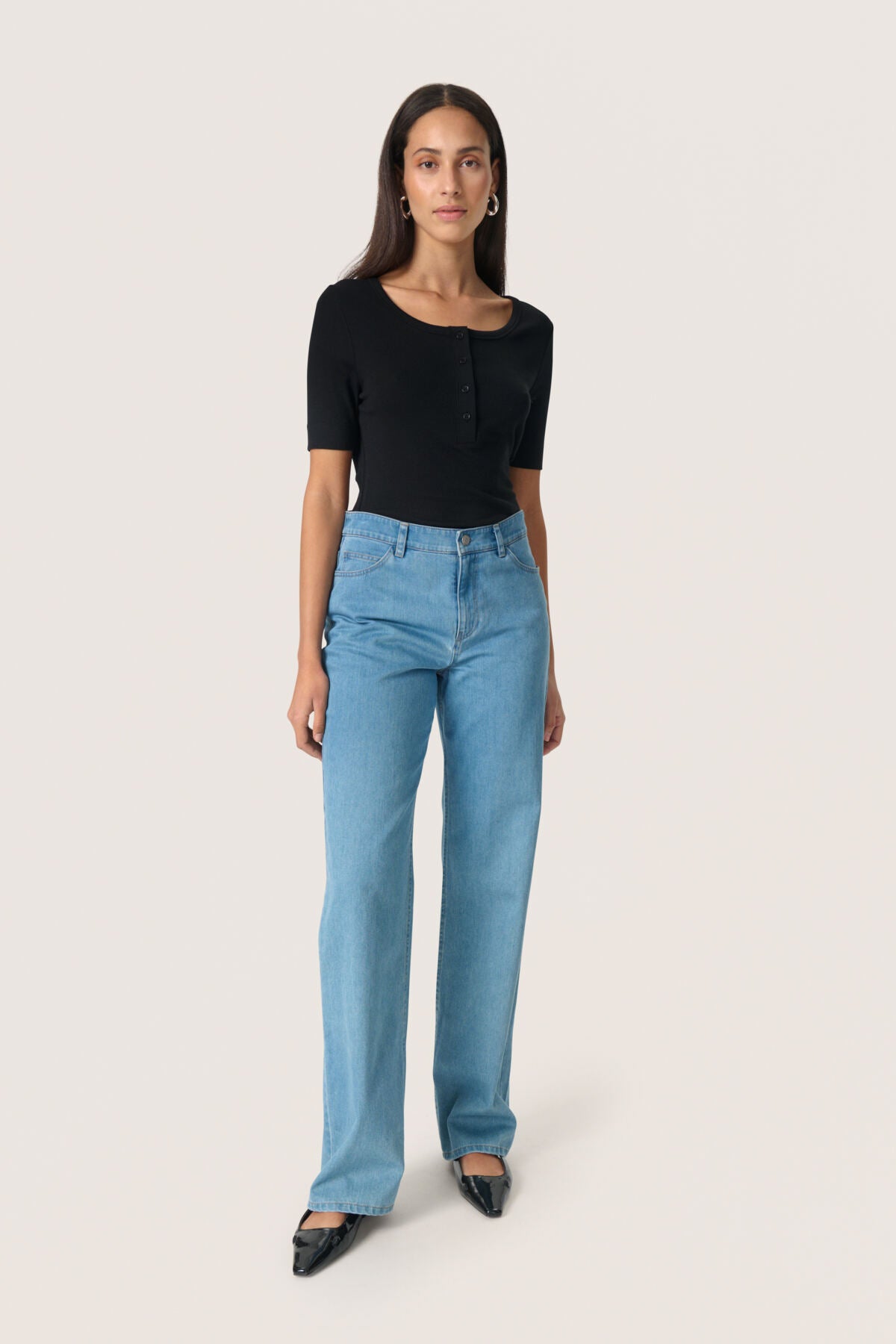 Maise jeans Medium blue denim