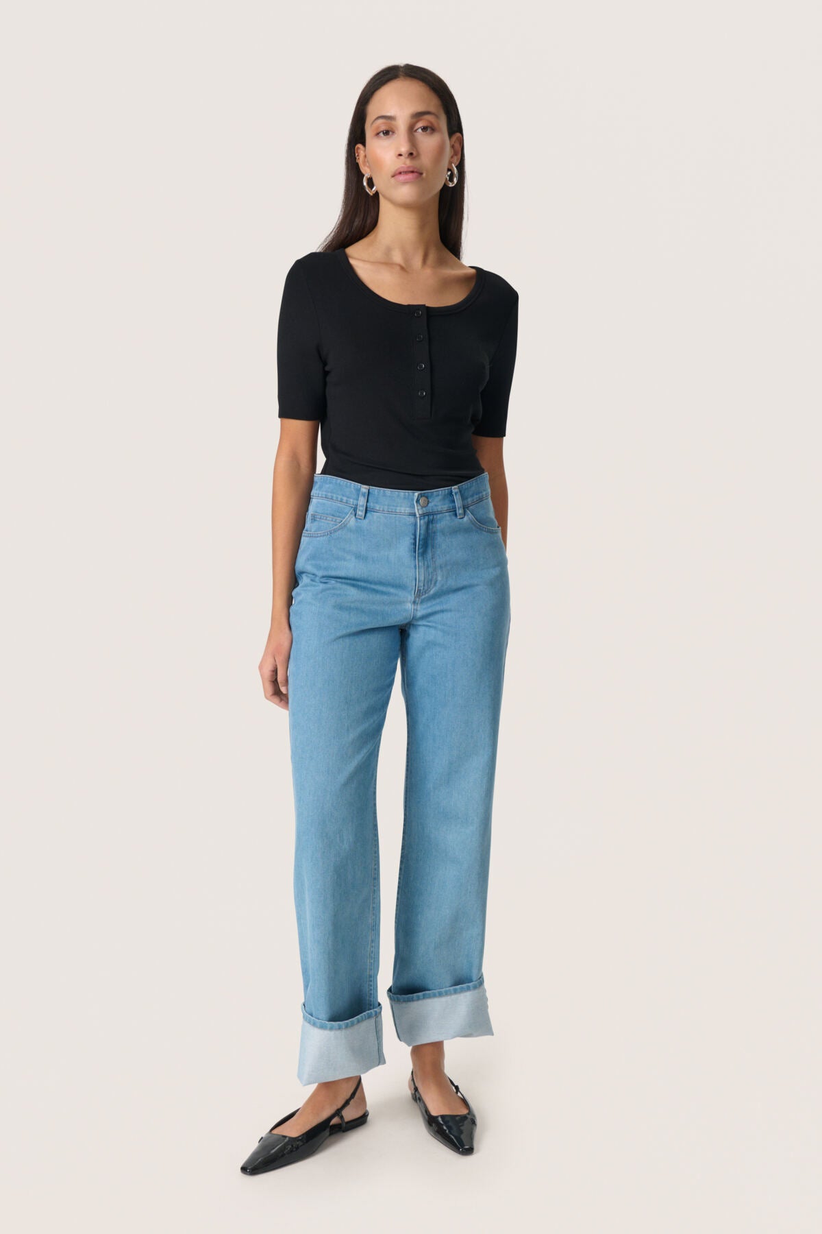 Maise jeans Medium blue denim