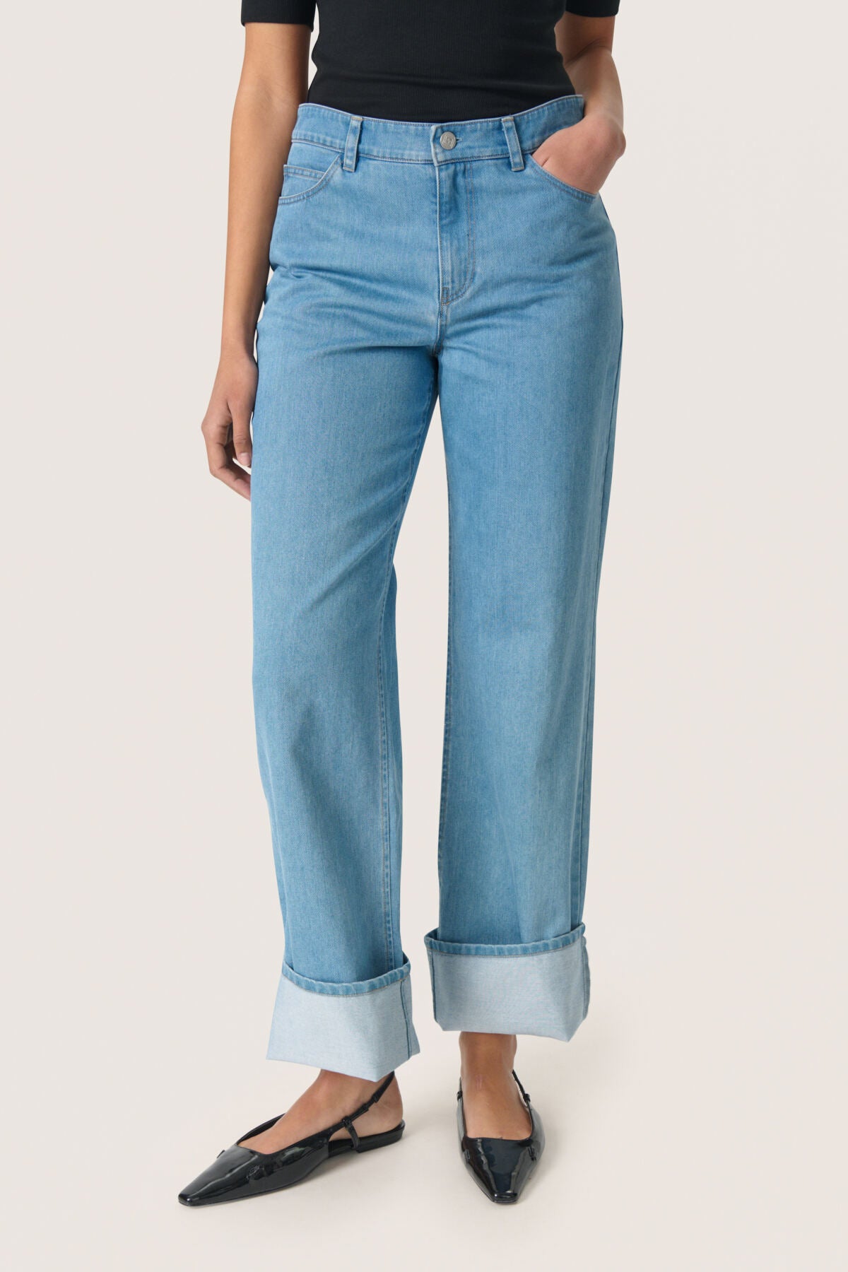 Maise jeans Medium blue denim