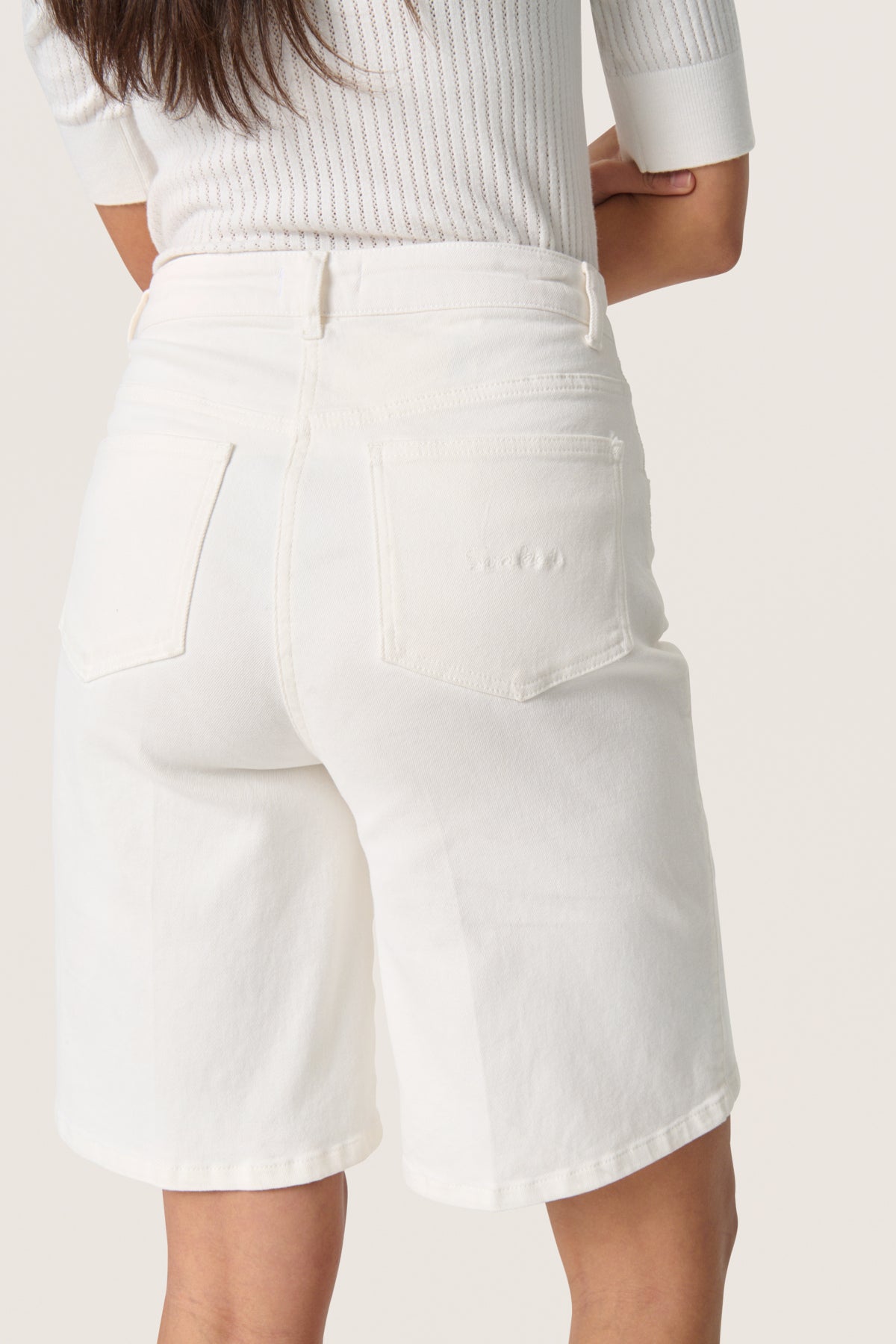 Selino shorts Broken white