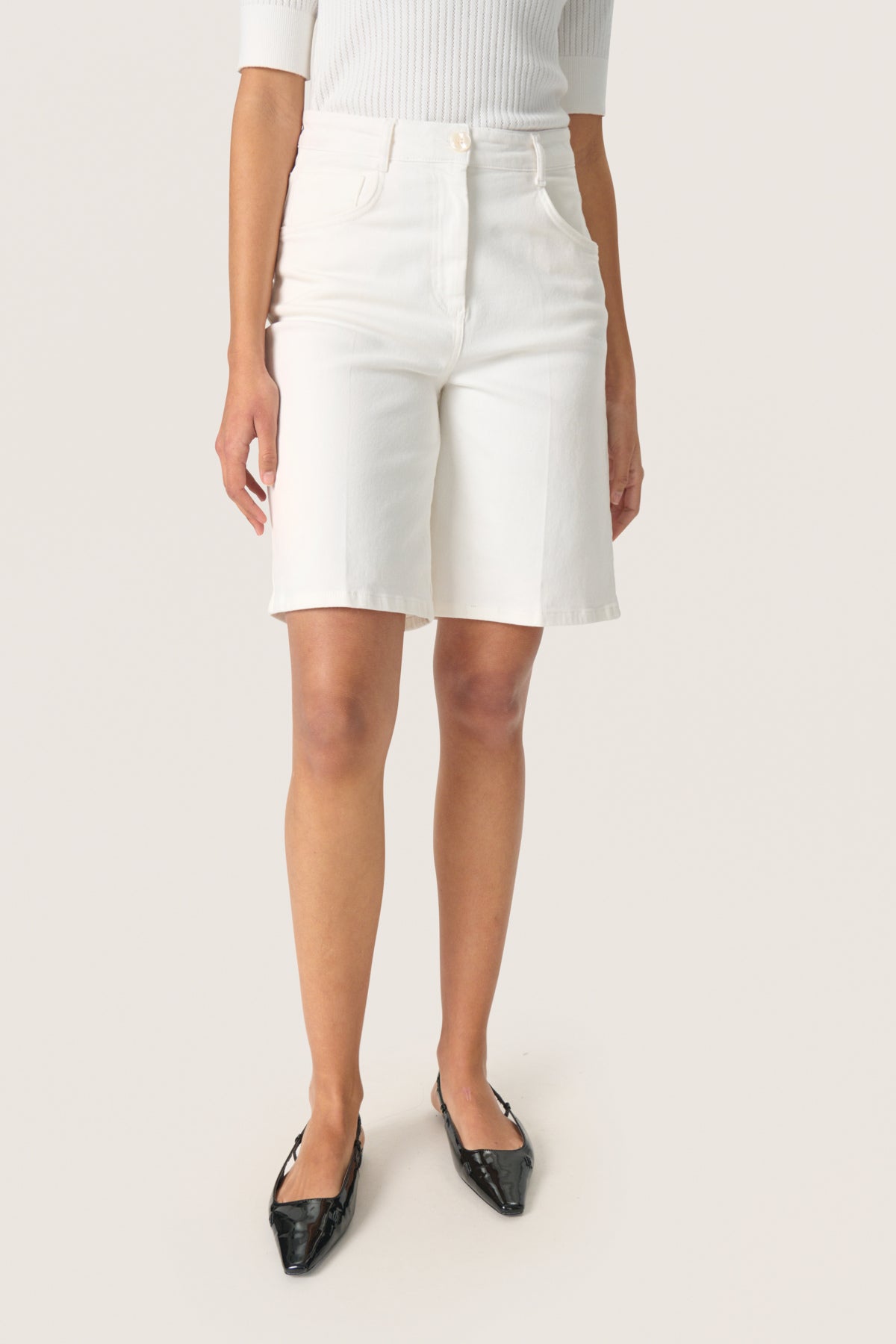 Selino shorts Broken white