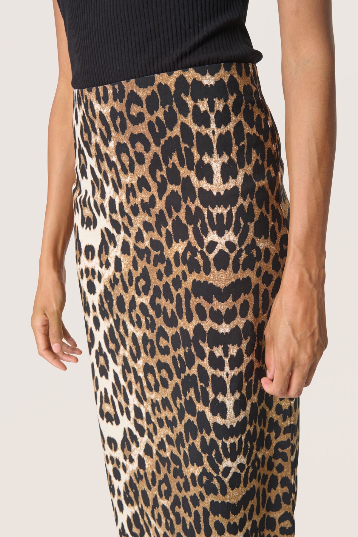 Xala pencil skirt Leopard