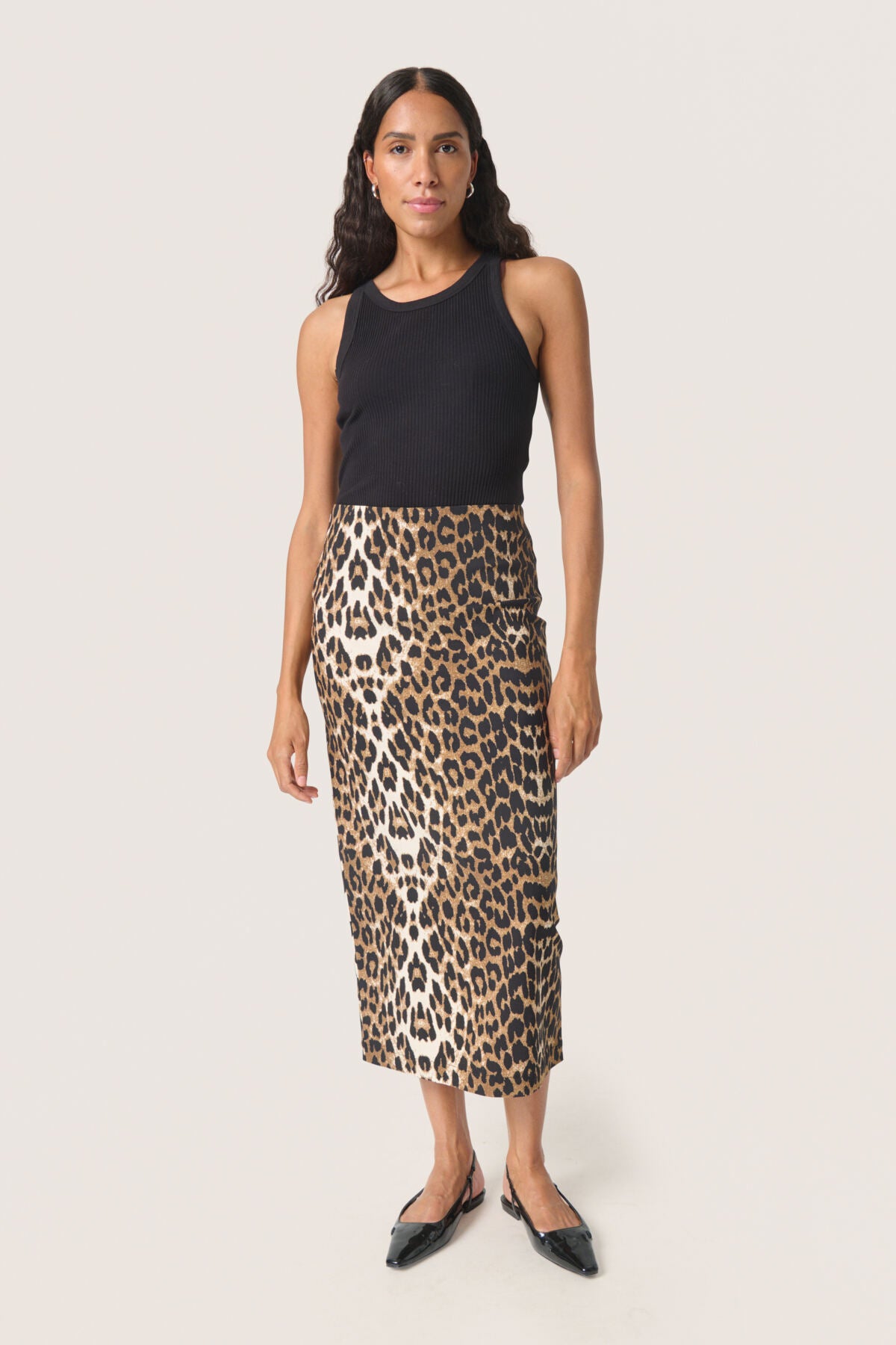 Xala pencil skirt Leopard