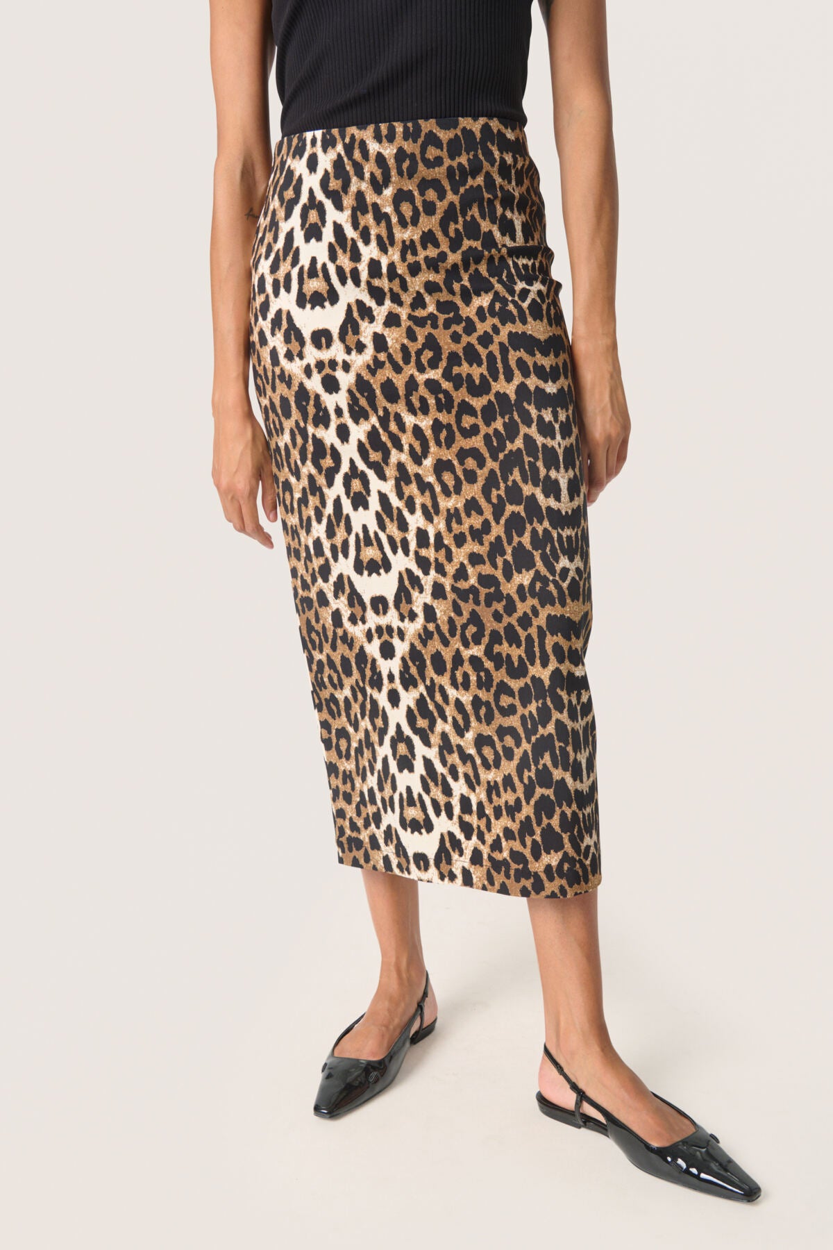 Xala pencil skirt Leopard