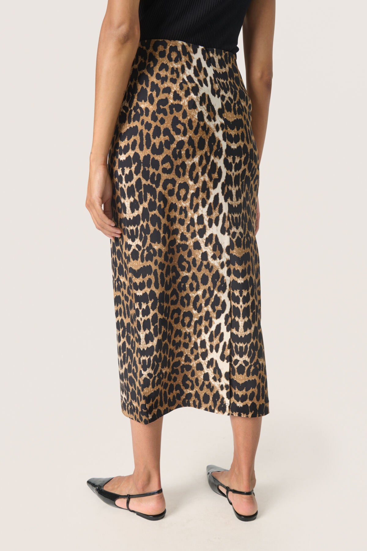 Xala pencil skirt Leopard