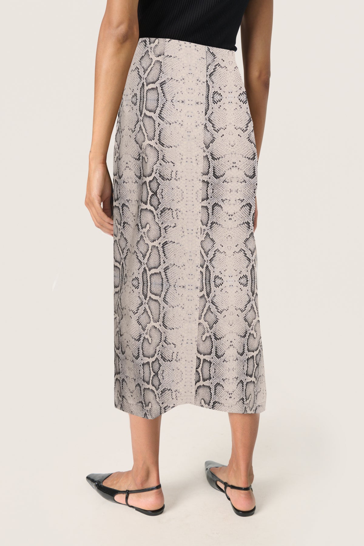 Xala pencil skirt Grey snake eye