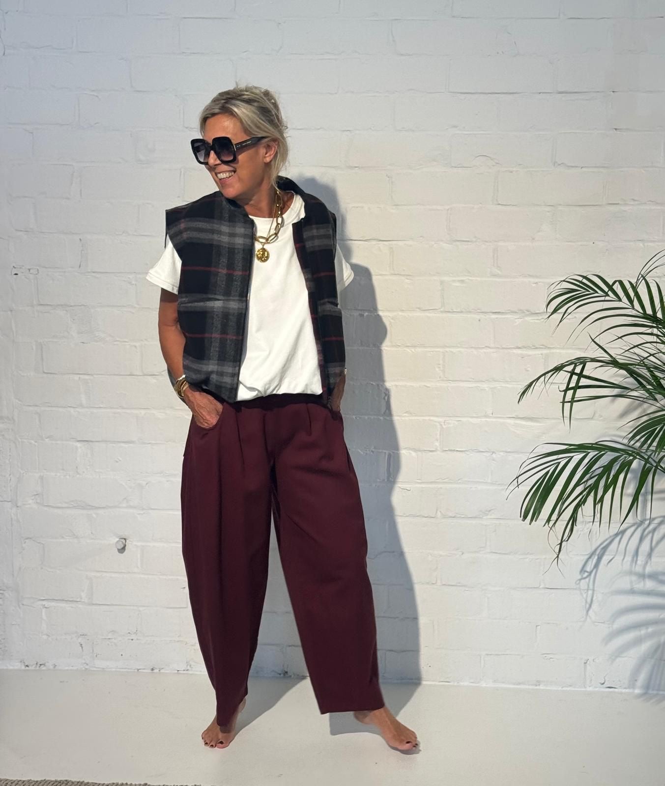 Labon pants Rosso