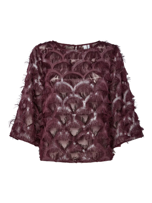 Pazilla top Port royale/ Metallic