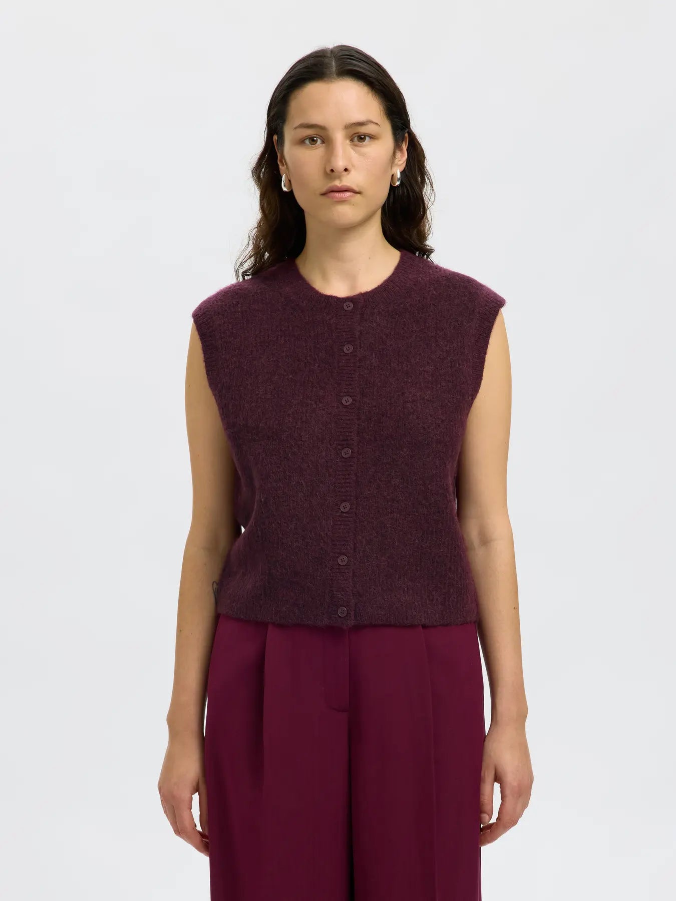 Lulu SL vest Fig