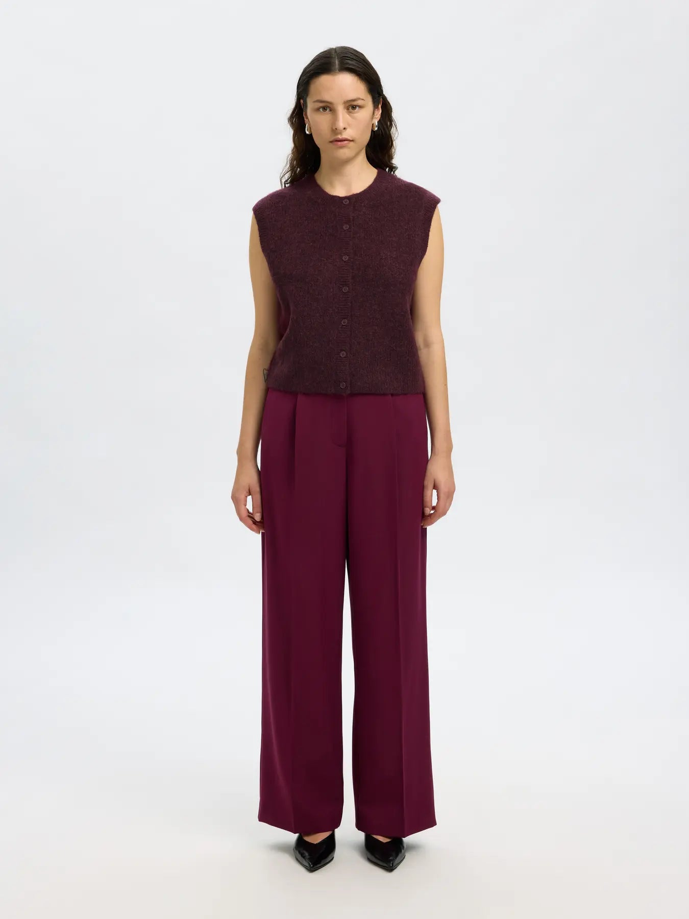 Lulu SL vest Fig