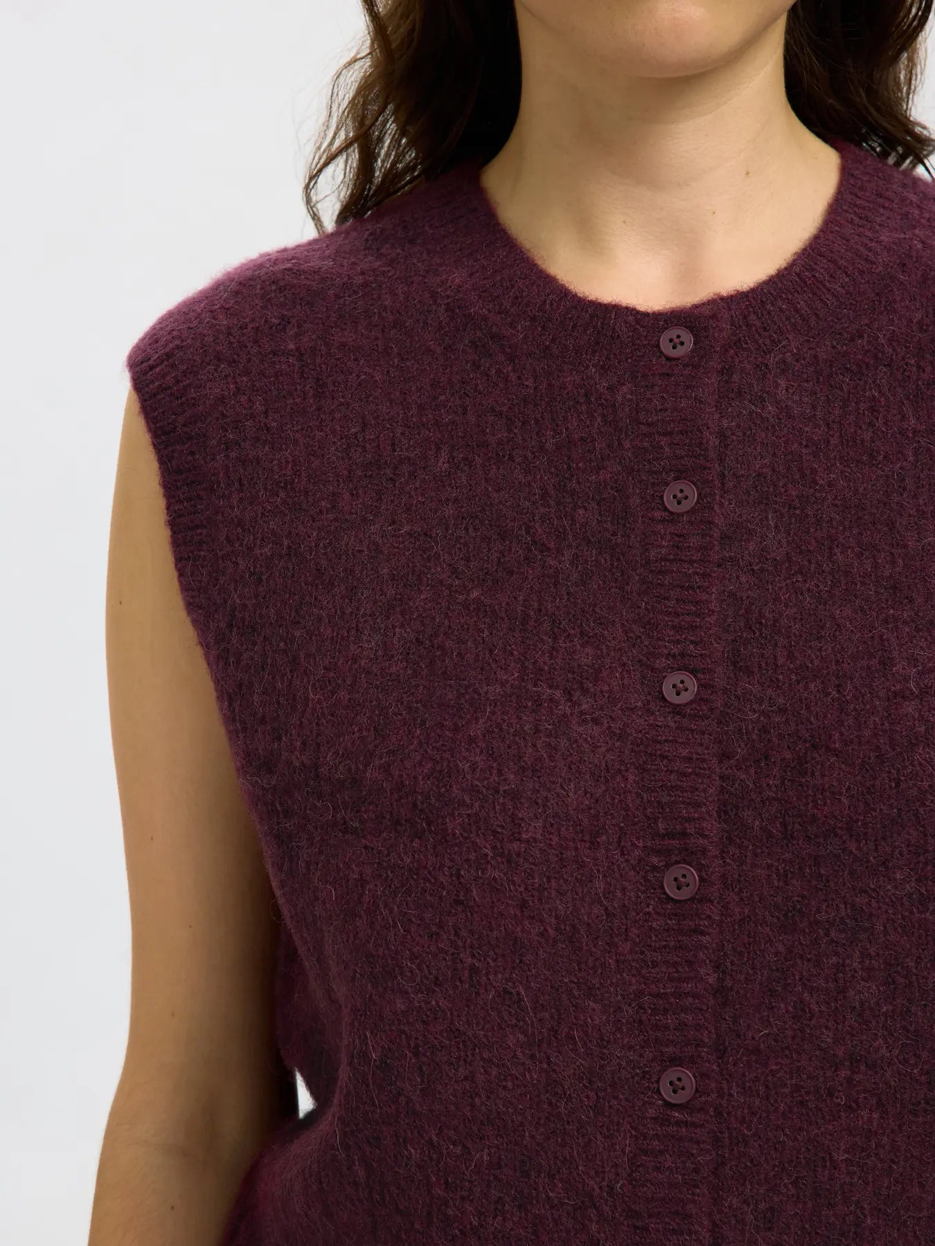 Lulu SL vest Fig