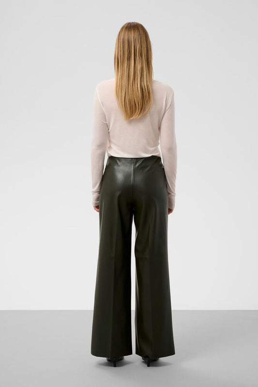 Kaylee wide long pants Rosin