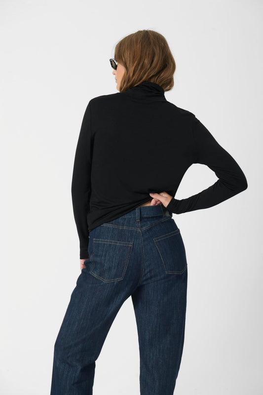 Hanadi rollneck LS Black
