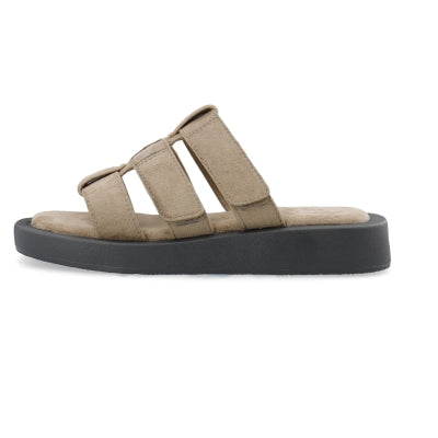 Kim velcro slide Sand