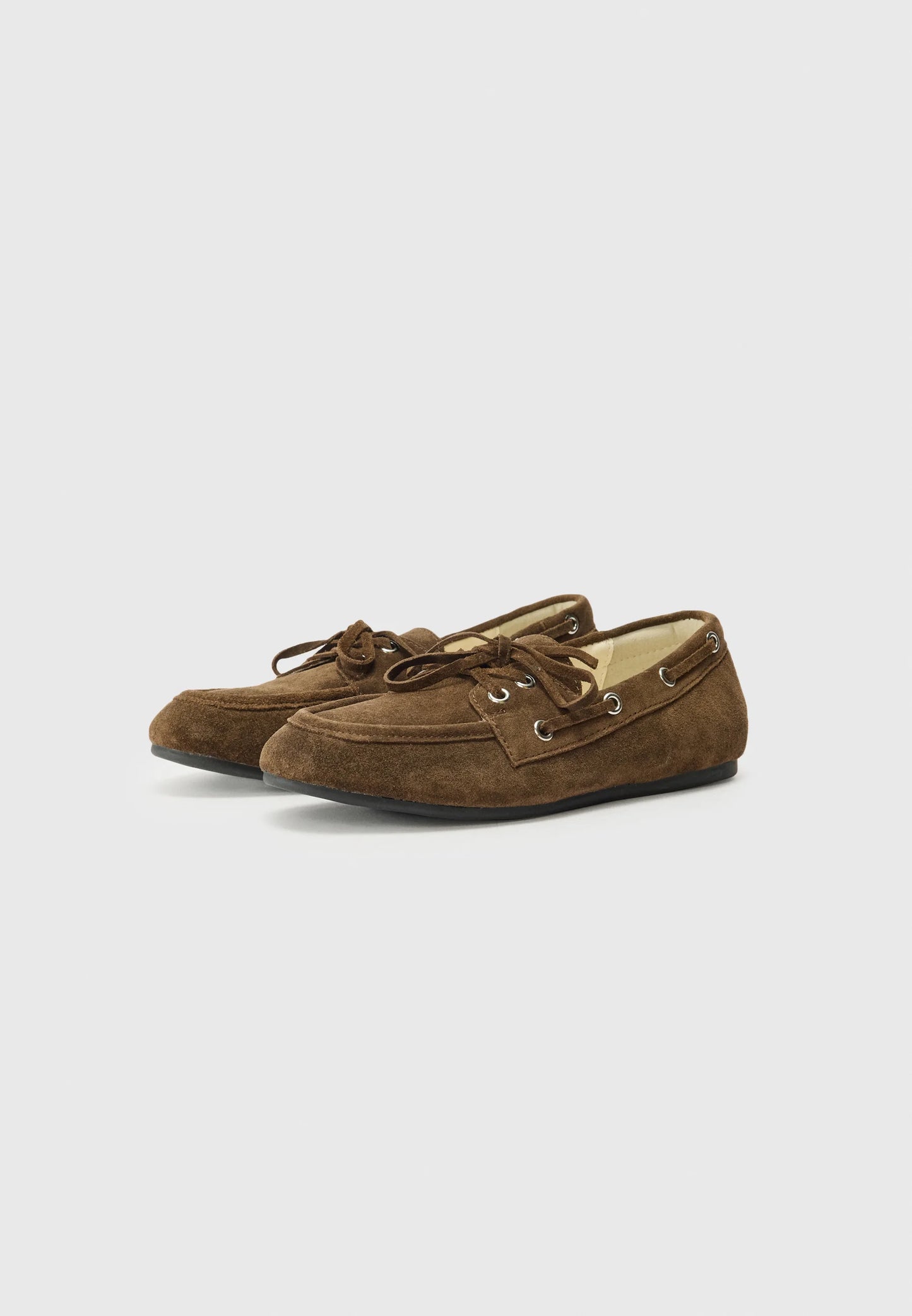 Marlene Boat Shoe Brown