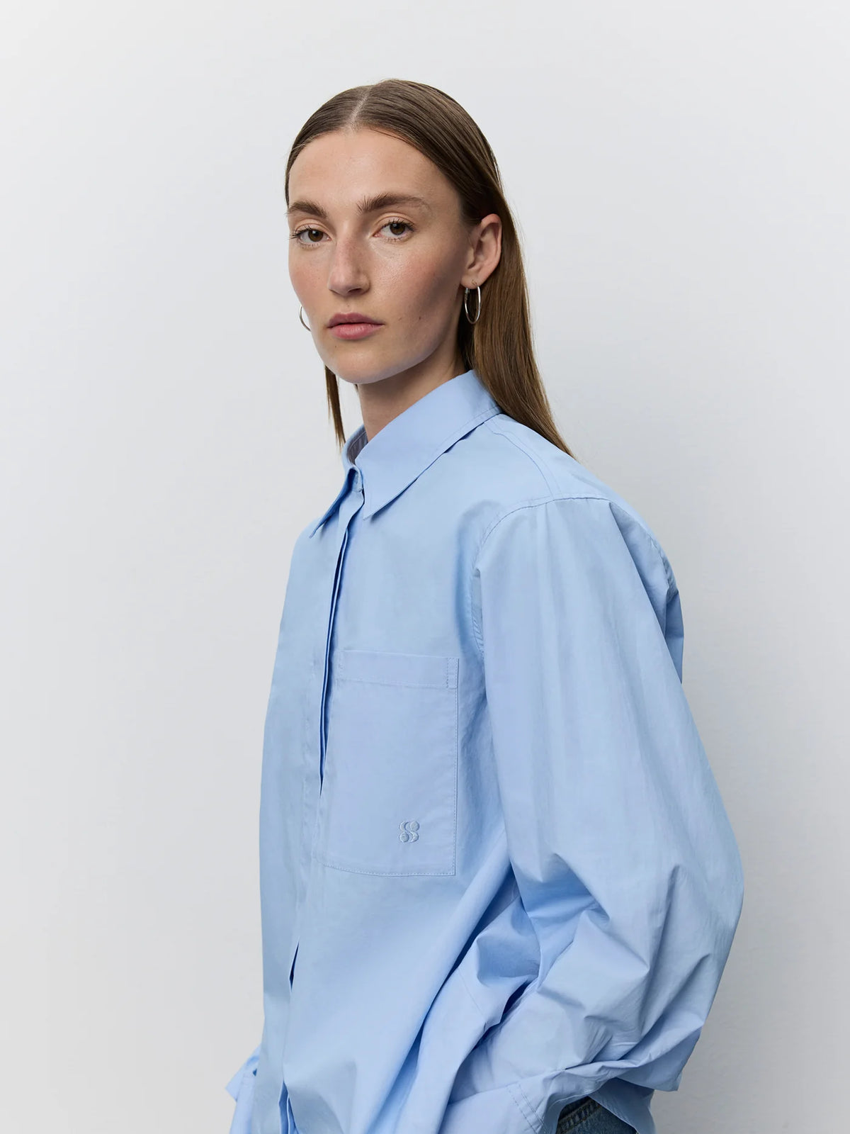 Abby Shirt Blue