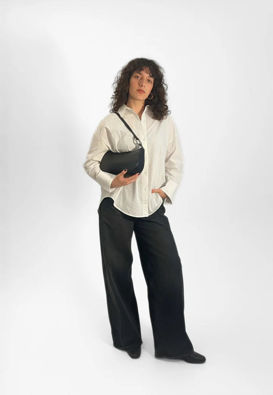 Basal soft structure bag Black