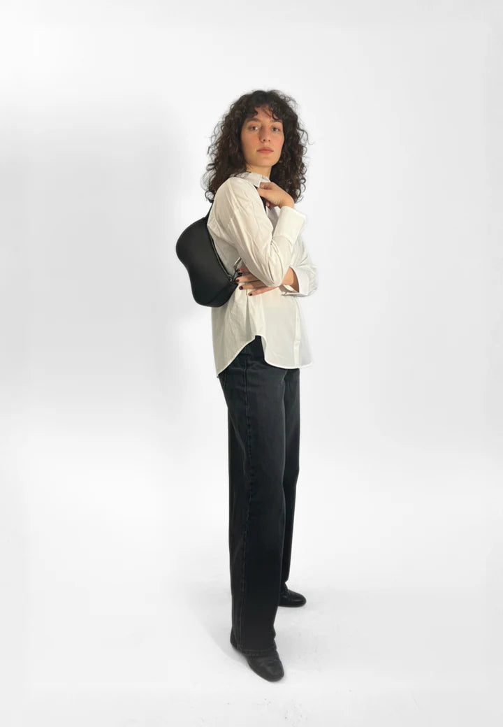 Basal soft structure bag Black