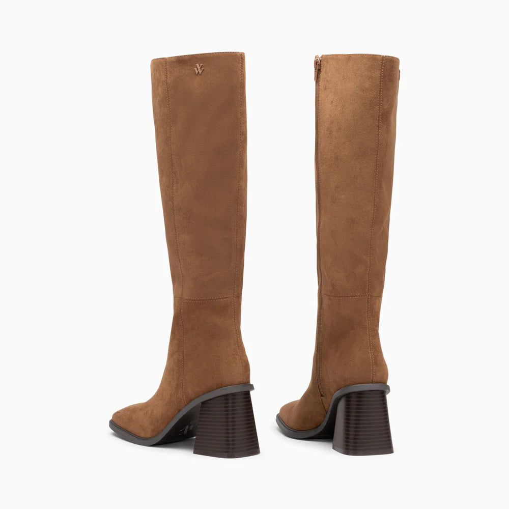 Rita bottes Camel