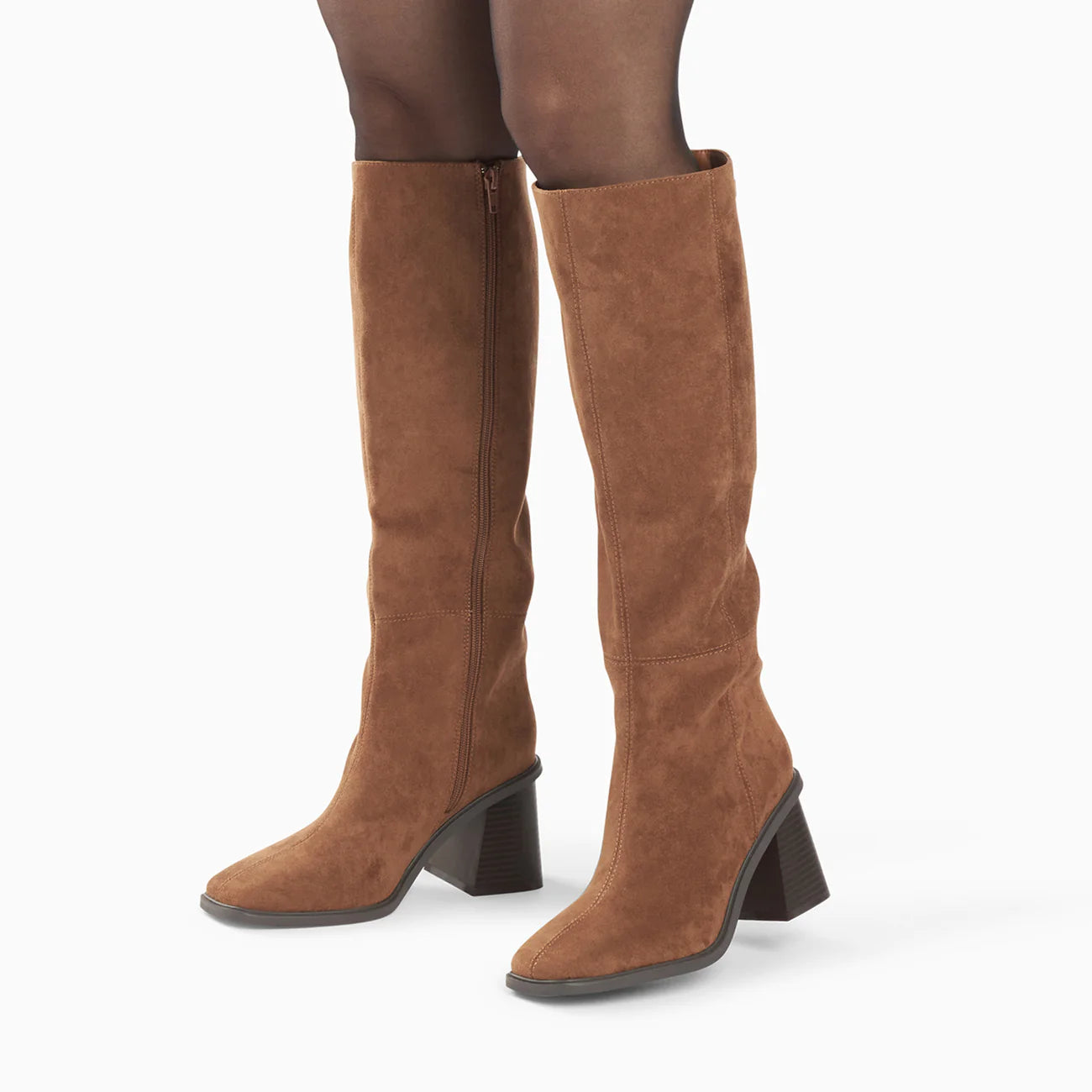 Rita bottes Camel