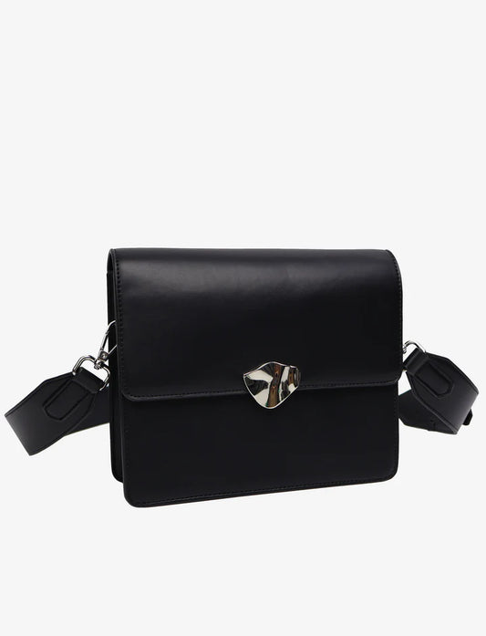 Cayman soft structure bag Black
