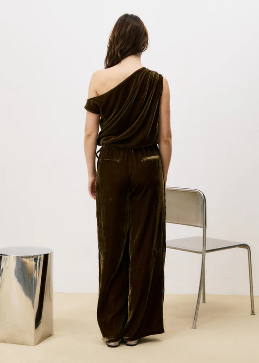 Anita top Marron glace