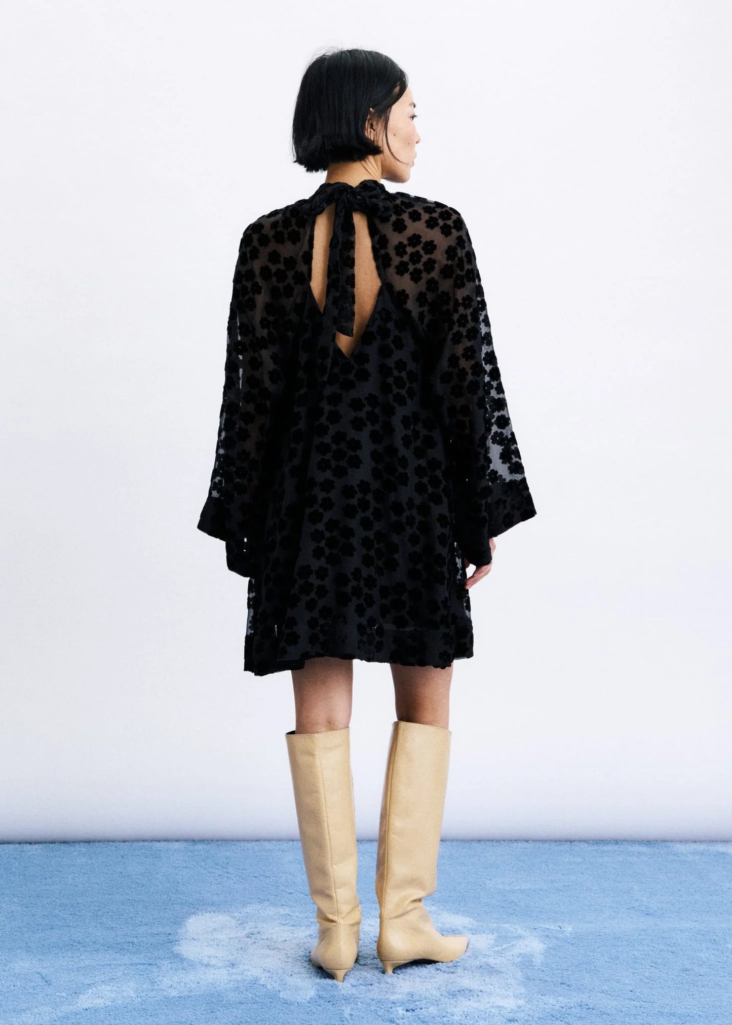 Brent robe Noir