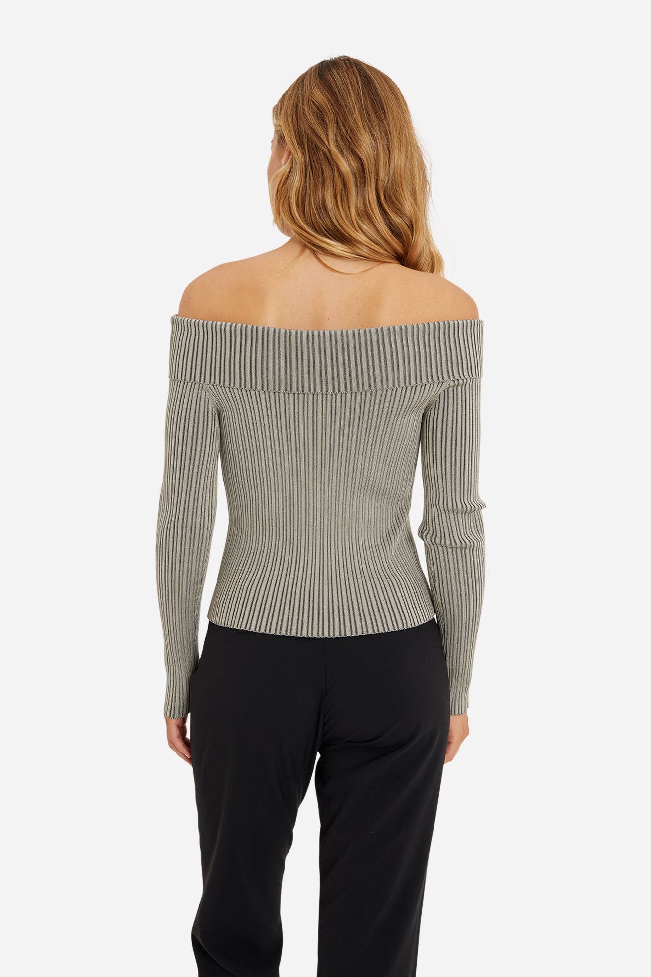 Cedar Knit Grey Silver