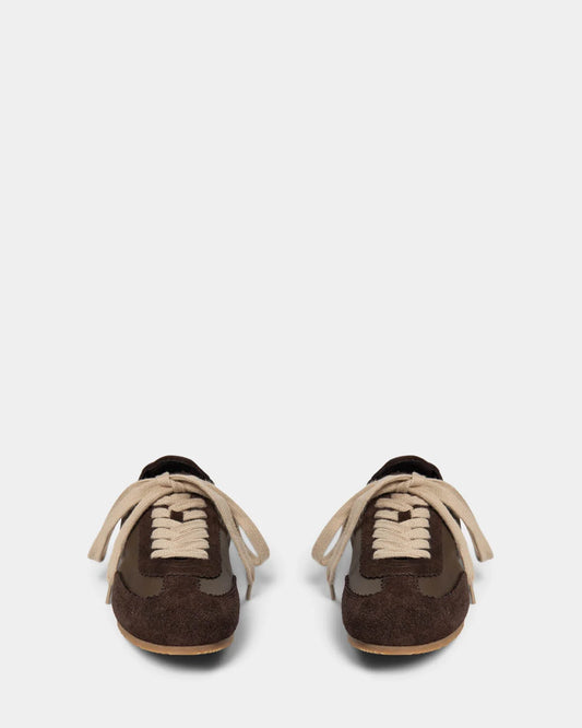 Ellisa sneakerina Dark brown