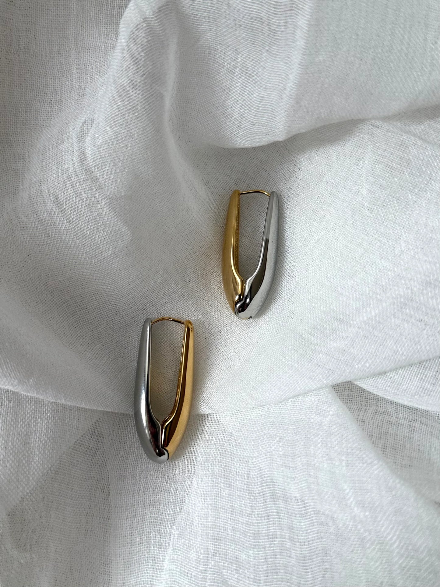 Louise oorbellen Gold/ Silver