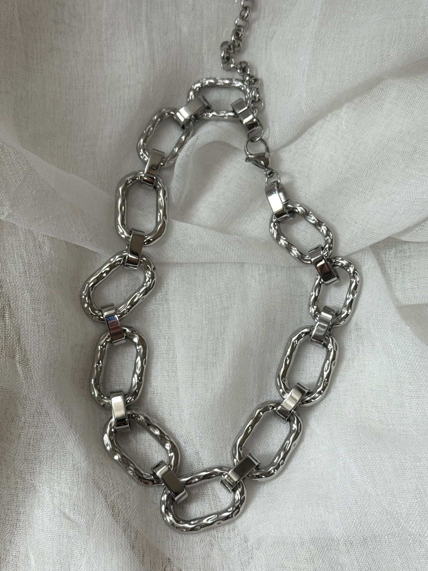 Ketting Rafael Silver