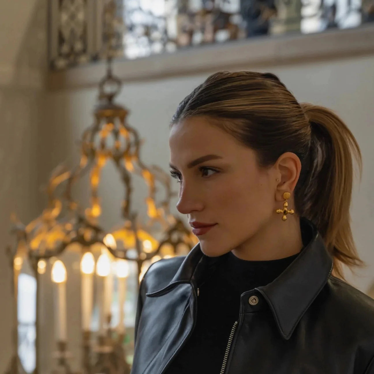 Abelle Earrings Gold