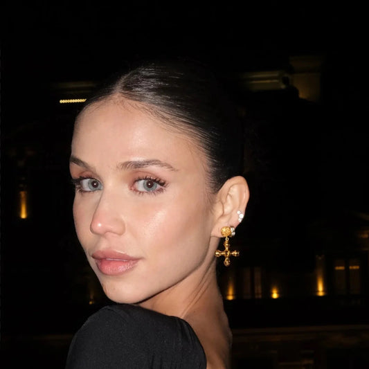 Abelle Earrings Gold