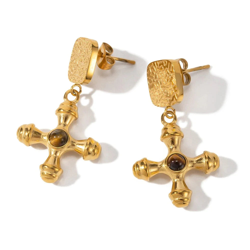 Abelle Earrings Gold