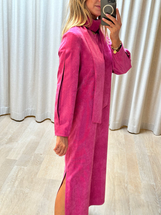 Vero Dress Corduroy Pink