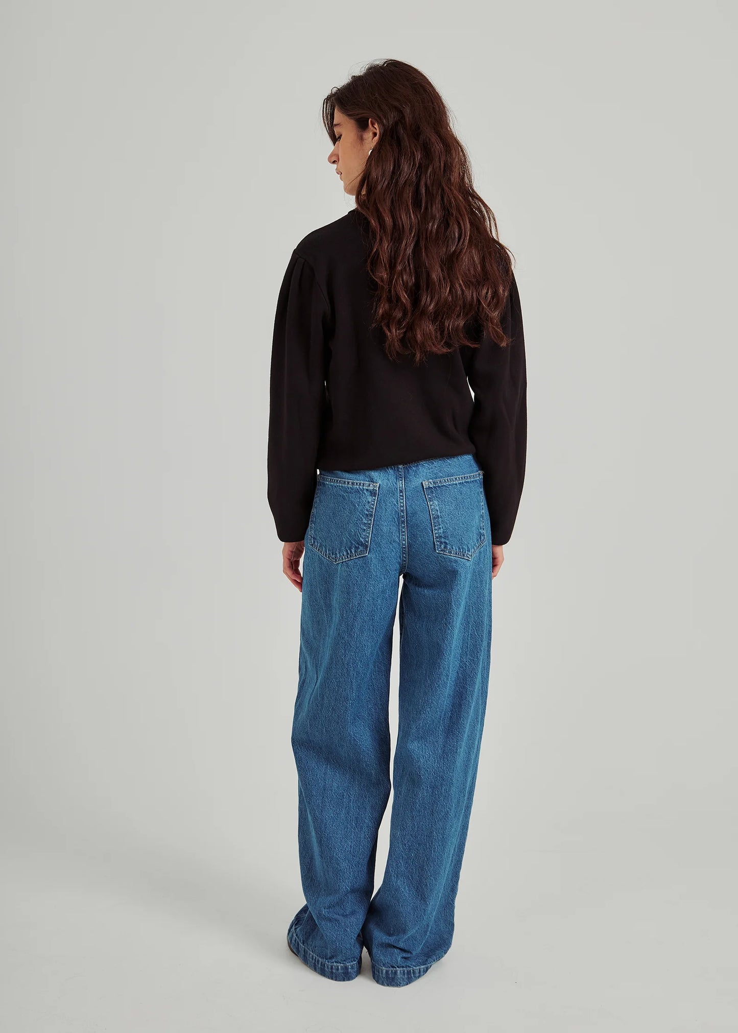 Kenzie Wide Jeans Medium Blue