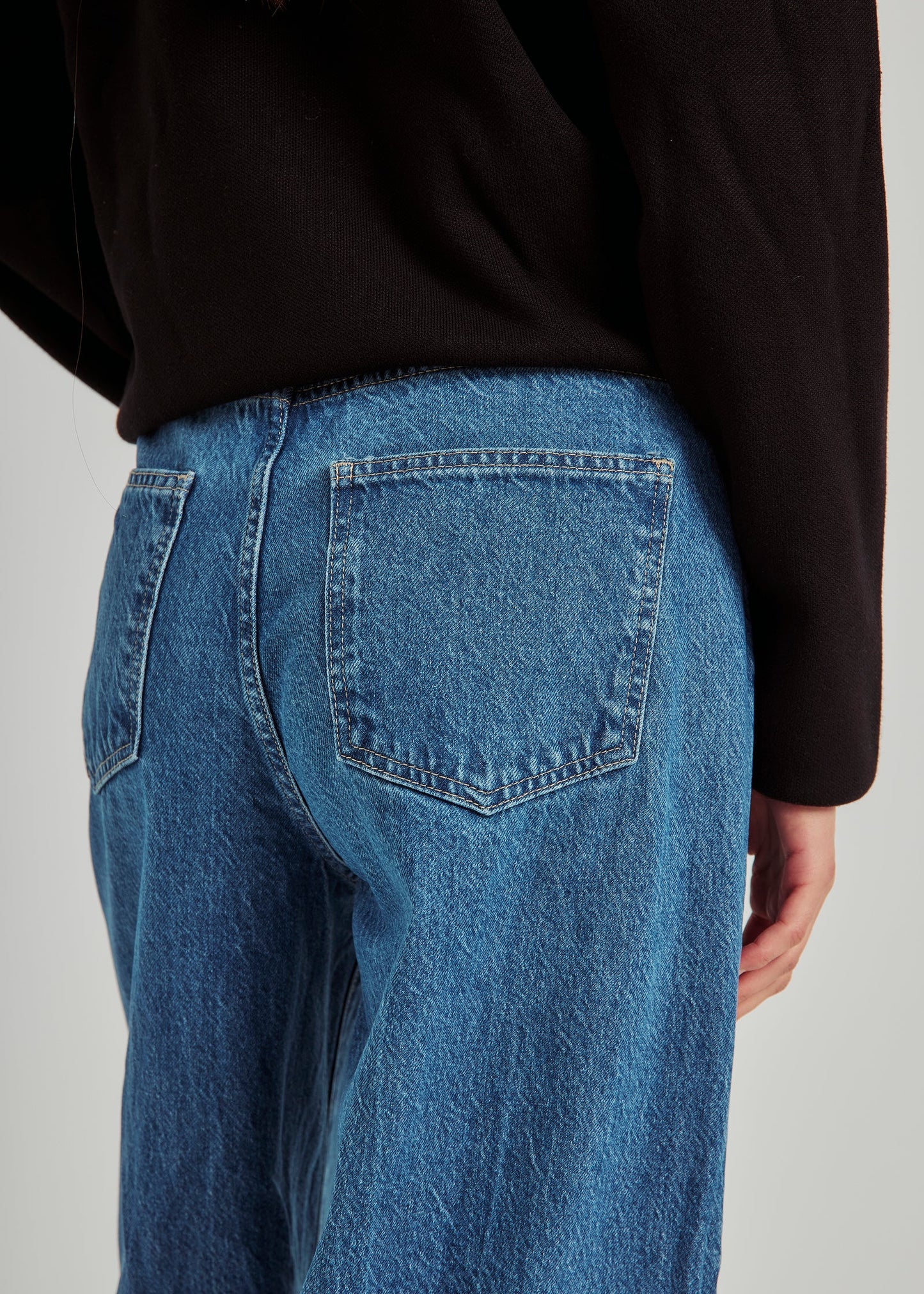 Kenzie Wide Jeans Medium Blue