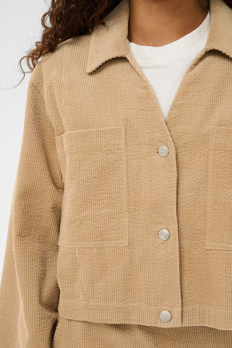 Lauven altea shirt LS Timber wolf