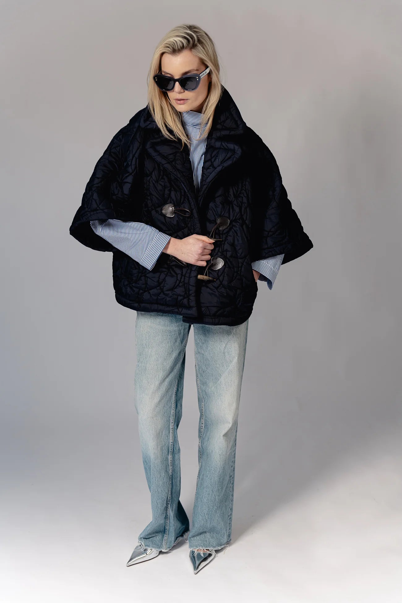Monroe jacket Navy