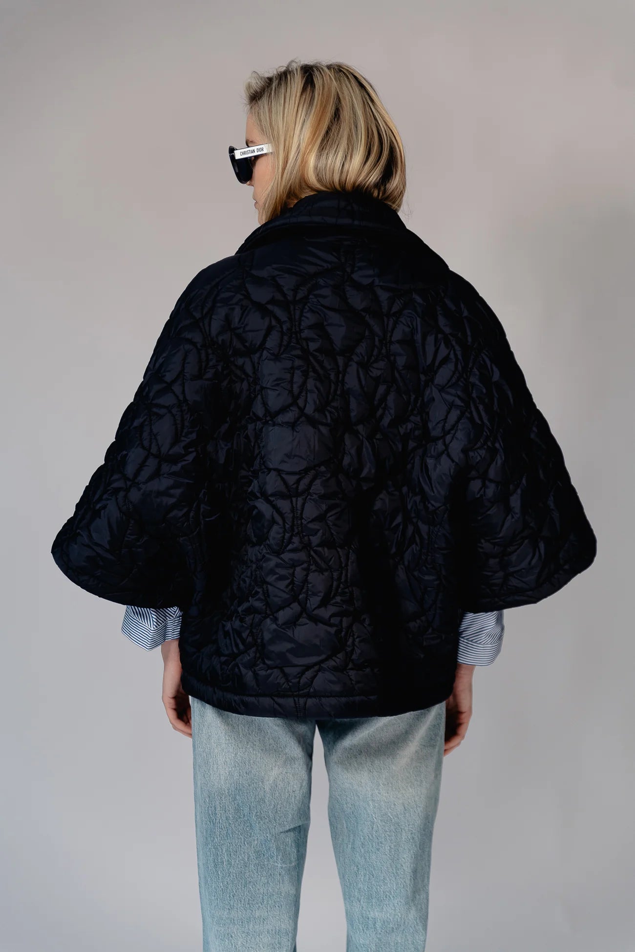 Monroe jacket Navy